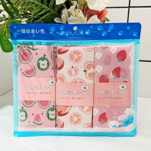 Premium Character Hand Towel / Lap Tangan Motif Gantung Handuk Kain Bulu Tebal