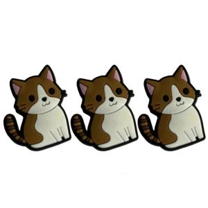 3Pcs Tennis Racket Shock Absorbers Vibration Dampener Soft Silicone Tennis Racket Dampener for Tennis Racket and Strings