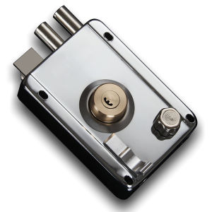 Exterior Iron Door Locks Security Anti-theft Lock Multiple Insurance Lock Wood Gate Lock For Furniture Hardware