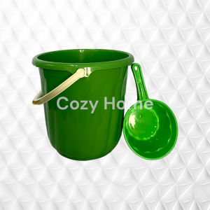 UniGlobal BUY 1 TAKE 1 High Quality Colored Pail And Dipper Timba Tambo Space Saver