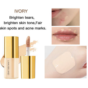 🔥LAMUSELAND 4 Colors Mini Concealer Light Thin Sense Brightening Skin Tone Liquid Foundation LovelylifeFu👍
