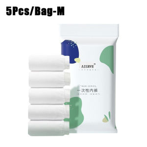 WomenS Cotton Disposable Underwear Daily Throwing Underwear For Travel Postpartum