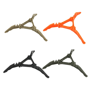 Reusable Gas Tanks Stand Durability Nylons Camping Canister Stand for Reliability Camping Cooking
