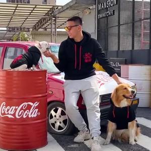 Autumn Winter Small Large Dog Dog Love Plaid Dog Clothes Cat Sweatshirt Teddy Pomeranian Cat French BulldogSupplies