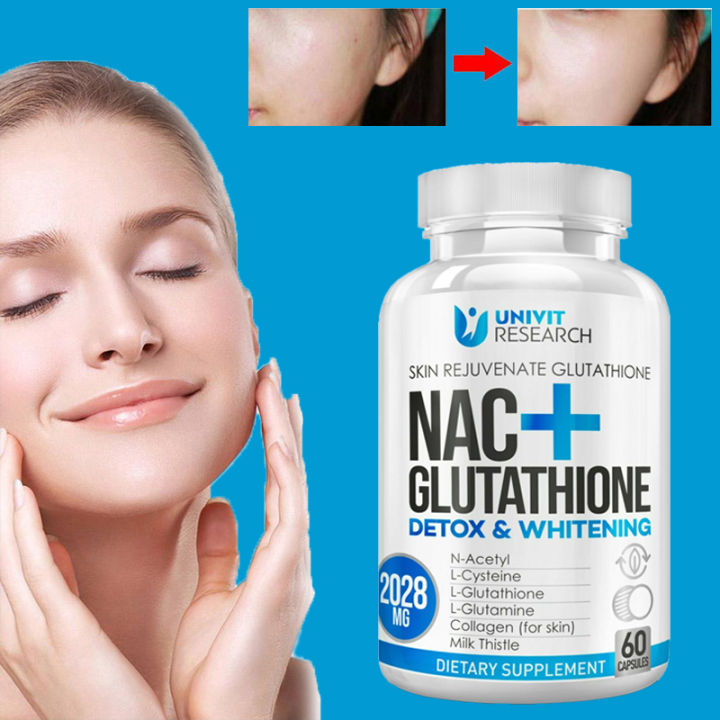 N-Acetylcysteine plus L-Glutathione Internal Antioxidant Complex Kidney ...