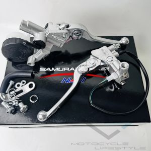 Brake Master Nissin Racing Clutch and Brake Axial w/Mirro Clamp Samurai