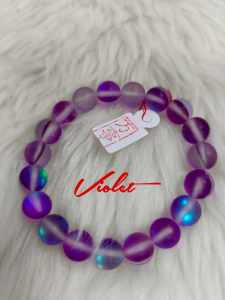 Moon Stone Lucky Charm Bracelet