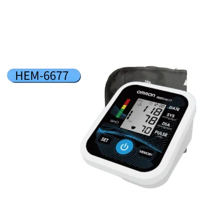 OMRON HEM 6677 Automatic Blood Pressure Monitor (5 years warranty)