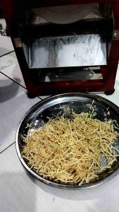 Mesin Rajang Sawut Grupi Listrik: Efisien, Tahan Lama & Mudah Digunakan