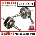 YAMAHA SRL115 FI CRANKSHAFT ASSY 0 CRANK SHAFT STANDARD STD LAGENDA115 LAGENDA SRL115FI SRL115-FI SRL 115 FI YAMAHA. 
