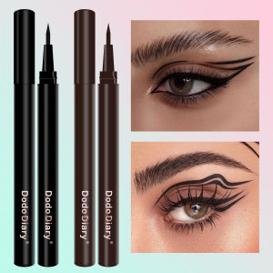 Premium Import Eyeliner Pen Ultra Fine Tip Long Lasting Non-Smudge Waterproof Black/Brown Liquid Liner for Women