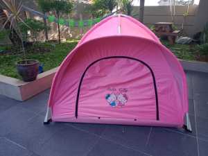 Promo Tenda Anak Pink 140 120 100Cm | Tenda Camping Anak Pink | Tenda Kemah Anak Warna Pink Murah | Tenda Mainan Murah Anak Warna Pink Motif Labubu Murah | Tenda Untuk Anak Anak Warna Pink COD Tenda