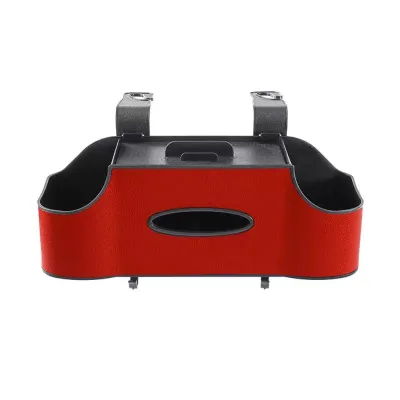 Car Seatback Storage Box Multifunctional Tissue Box Water Cup Mobile Phone Holder Car Seat HangingStorage Organizer