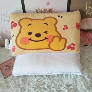 💥หมอนเด็กใหม่💥 ขนาด 50*30*7 มีลายนารักๆให้เลือกหลายลาย หนุนได้ตั้งแต่ 6 เดือนขึ้นไป หมอนหนุนสำหรับเด็ก นุ่ม ทนทาน หนุนสบายมาก 👍✔