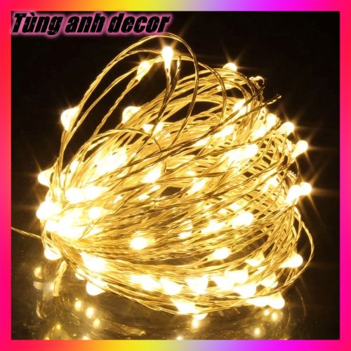 Cách Trang Trí Phòng Ngủ Bằng Đèn LED Hạt Gạo: Ý Tưởng Sáng Tạo Và Lưu Ý An Toàn Cho Giới Trẻ