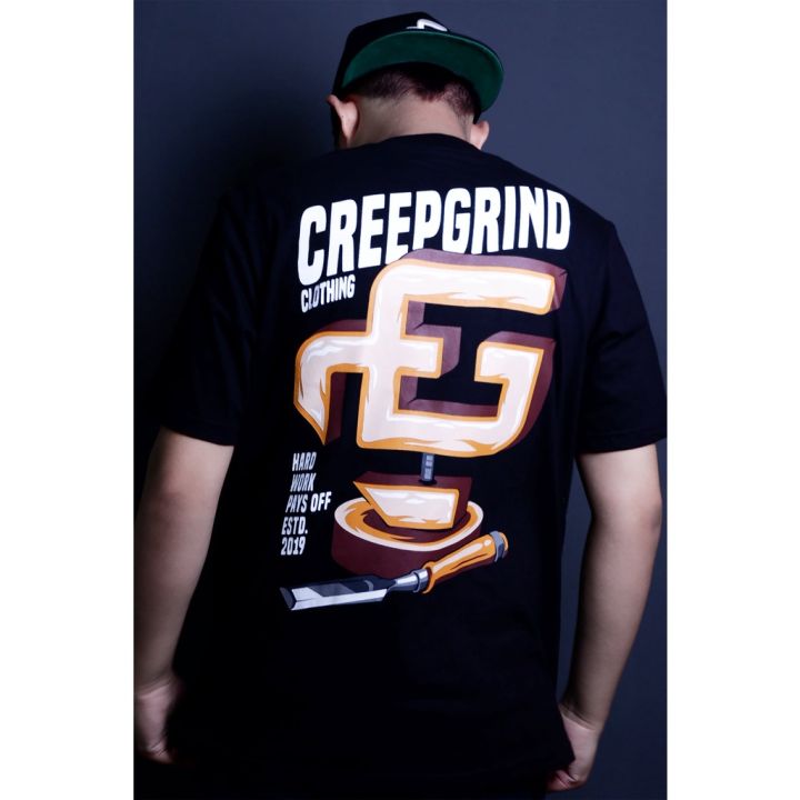 CRAFT - CREEP GRIND CLOTHING tshirt | Lazada PH