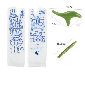 ถุงเท้านวดกดจุดเมริเดียน สืบทอดการนวดเท้าและการดูแลสุขภาพ