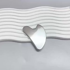 Face Eye Gua Sha Facial Tool - Stainless Steel Tightening & Massage Scraping
