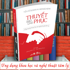 Thuyết sao cho phục - TGM Books Sách hay nên đọc - Nghệ thuật sống sách tạo động lực sách truyền cảm hứng sách phát triển bản thân