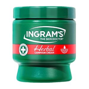 100% Authentic Ingrams Cream  South African Green Cream Dry Cracked Heel Herbal Camphor Repair Hand Cream Cracked Foot Cream