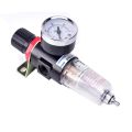 AFR2000 Pneumatic Air Compressor Pressure Regulator Oil Water Separator Filter Regulator Regulating Valve. 
