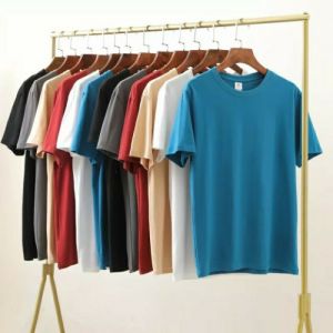 50RB DAPAT 2 KAOS POLOS DISTRO TERBARU PRIA DAN WANITA / BAJU KAOS POLOS PRIA DAN WANITA TERMURAH