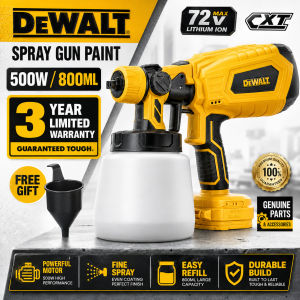 DEWALT High Pressure Household Airbrush Paint Spraying Machine High Power Electric Paint Sprayer Spray Gun