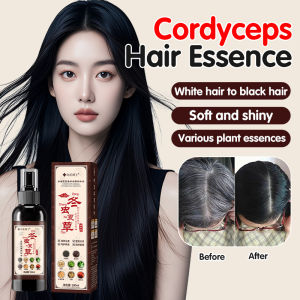 Cordyceps Hair Serum Spray Repairing Hair Oil Treatment Nourishing Smoothing Damaged Hair Treatment Essence