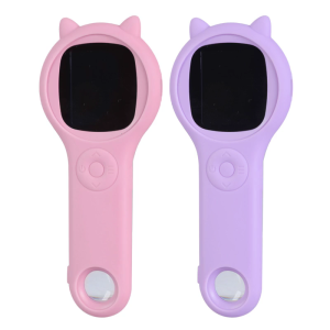 Pocket Microscopes for Kids Digital Microscope 500x Magnification 2inch IPS Screen Portable Handheld Magnifying Glass