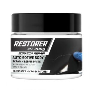 【Repair Heavy Scratches】100% Original Car Wax Car Scratch Repair Car Scratch Remover for Cars and Motorcycles Fast Repairing Fits all Car and Motorcycle Care Kit