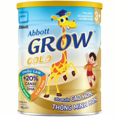 Sữa Abbott Grow Gold hương vani 800g (giao bao bì ngẫu nhiên)