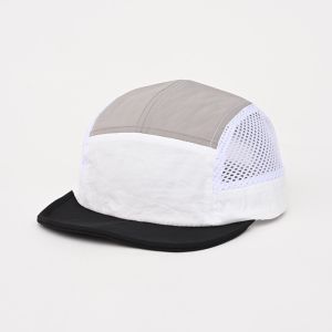 NBANLIKE Quick Drying Mesh Baseball Cap UV Protection Adjustable Sun Visor Cap Casual Versatile Retro Color Splicing Hat Outdoor Camping