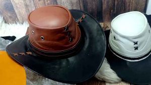 Topi Laken Pria & Topi Koboy Kulit: Panduan Lengkap