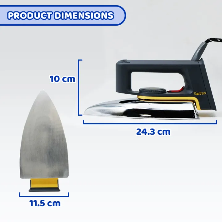 Astron%20PFI%201338M%20%20Electric%20Flat%20Iron%20-%20Heavy%20Duty%20%7C%20Stainless%20Steel%20Soleplate%20%7C%20Fast%20Heating%20%20%7C%201000W%20-%20Image%205