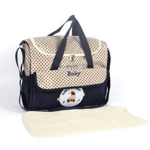 GLOWLITE Crossbody Baby Diaper Bag Storage Multifunctional Mommy Maternity Packs Portable Handbag Baby Stuff Nappy Bags Baby Care