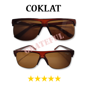 FREE CASE - Kacamata Gaya Hitam Clubmaster Kotak Lensa Anti Silau Uv Cocok Untuk Di Pakai Ke Pantai Hiking Bisa Di Pakai PRIA WANITA Motif Polos & Motif Macan - GAYA KOREA STYLE