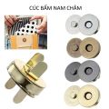 Cúc nam châm đồng - Nút hít cho túi ví, sổ da. 
