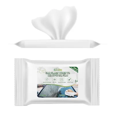 【GIFT】Car Wet Wipes Cleaning Windshield Glass Leather Maintenance Wet Wipes For Car Interior Seat Dashboard Cleaning Care Wipes Car Interior Cleaning Wet Wipe Dashboard Console Carpet Leather Towel Glass Window Dust Remover Cleaner 10Pcs