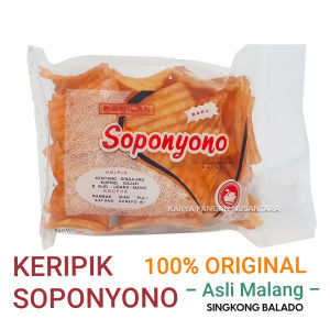 KERIPIK SINGKONG BALADO SOPONYONO ORIGINAL KRIPIK SINGKONG KEJU SOPONYONO SINGKONG KEJU BALADO ASLI MALANG