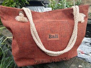 TAS TOTEBAG BALI/KAIN KANVAS