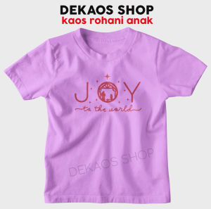 KAOS JESUS ANAK / KAOS ROHANI ANAK / BAJU ROHANI ANAK / BAJU ANAK / KAOS SALIB ANAK / ATASAN ROHANI ANAK / KAOS ROHANI KRISTEN ANAK / KAOS ANAK / DEKAOS 2107KIDS