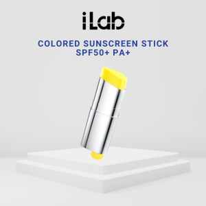 iLab Max-Spectrum Colored Sunscreen Stick SPF50+ PA+ Coral Safe