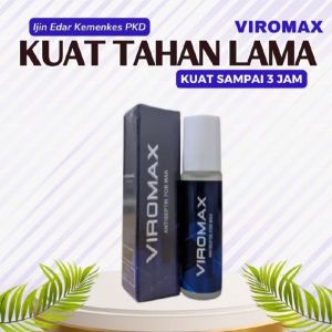 Minyak VIROMAX Obat kuat Pria ORIGINAL100% permanen BPOM herbal tradisional tanpa efek samping PROMO