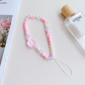 SHOPHOME - Gantungan Handphone Tali Gelang Manik Manik Liontin Lanyard HP aesthetic KEY20