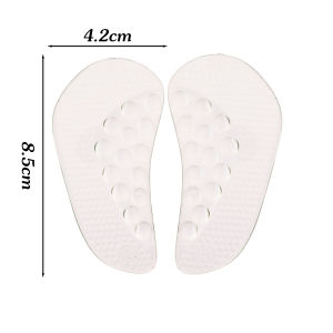 Arch Support Orthopedic Pads Comfortable Silicone Gel Particle Massage Foot Pads Plantar Pain Relief Shoe Insoles Foot Care