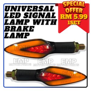 FX675 UNIVERSAL LED SIGNAL LAMP LAMPU ISYARAT MOTOSIKAL