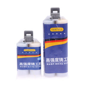 Johor 50 100ml Cold Weld Strong Defect Repair Agent Glue Metal Repair Paste 2 In1 Industrial AB Caster Glue Heat Resistant Sealant