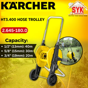 SYK Karcher HT3.400 Hose Trolley Foldable Garden Hose Reel Wheel Trolly Outdoor Gardening Troli Kekili Hos 26451800