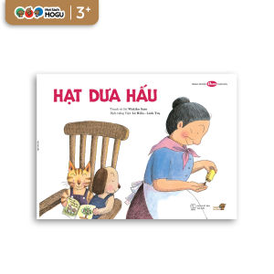 Truyện Ehon bé 3-4-5 tuổi - Hạt dưa hấu