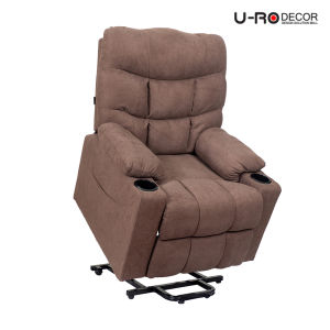 U-RO DECOR รุ่น ANDREA (แอนเดรีย) เก้าอี้นวดไฟฟ้าปรับนอนได้  Massage recliner chair/Sofa [มี 2 สี] เก้าอี้เอนนอน เก้าอี้พักผ่อน เก้าอี้ อาร์มแชร์ เก้าอี้เพื่อสุขภาพ